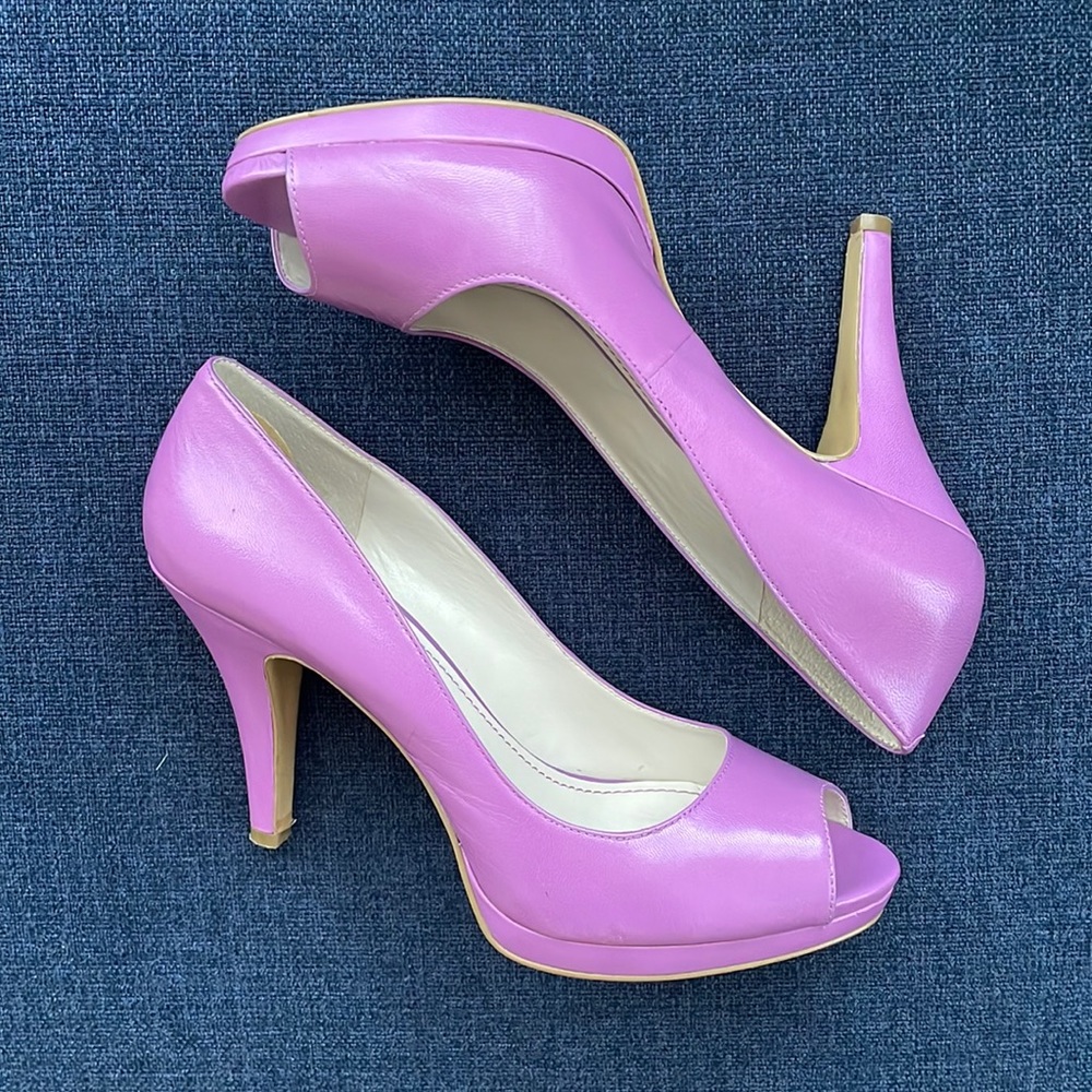 Nine West Peep-Toe Pumps